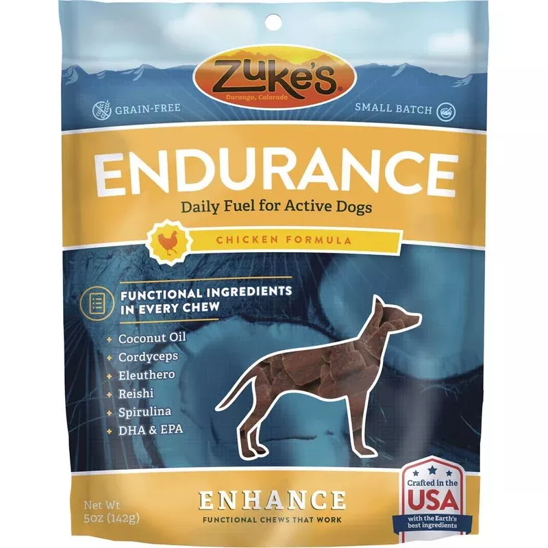 Zuke’s Enhance Functional Endurance Chicken Dog Treats 5oz