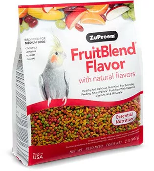 Zupreem FruitBlend Flavor with Natural Flavors Medium 2lb