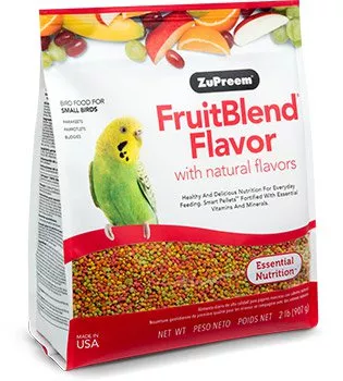 Zupreem FruitBlend Flavor with Natural Flavors Small 2lb