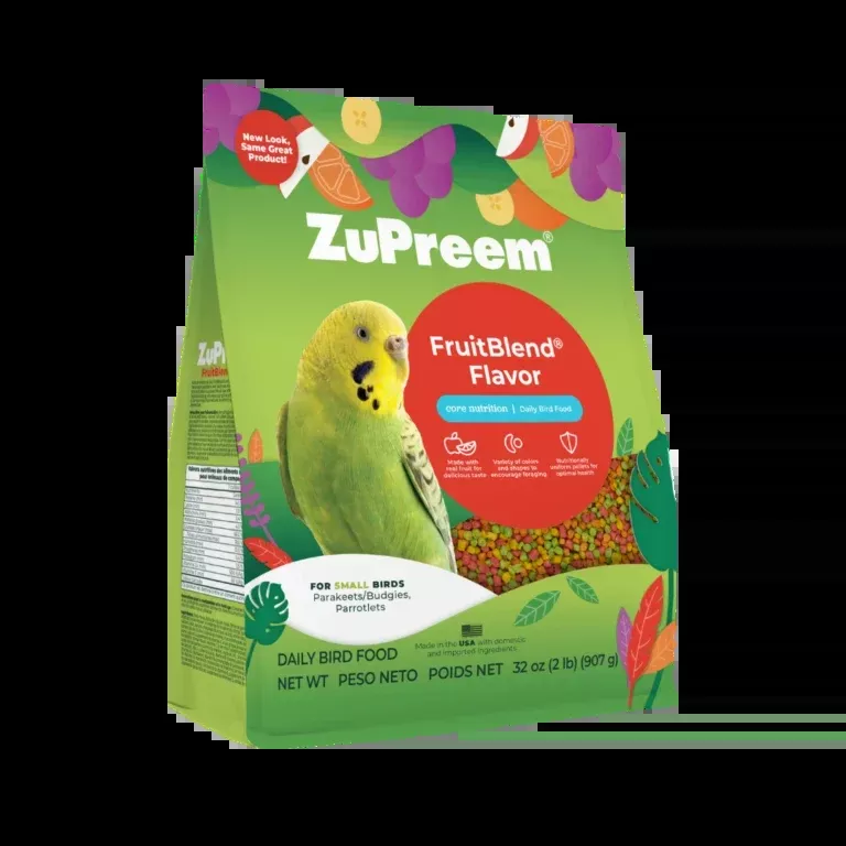 ZuPreem FruitBlend Flavor with Natural Flavors for Small Birds