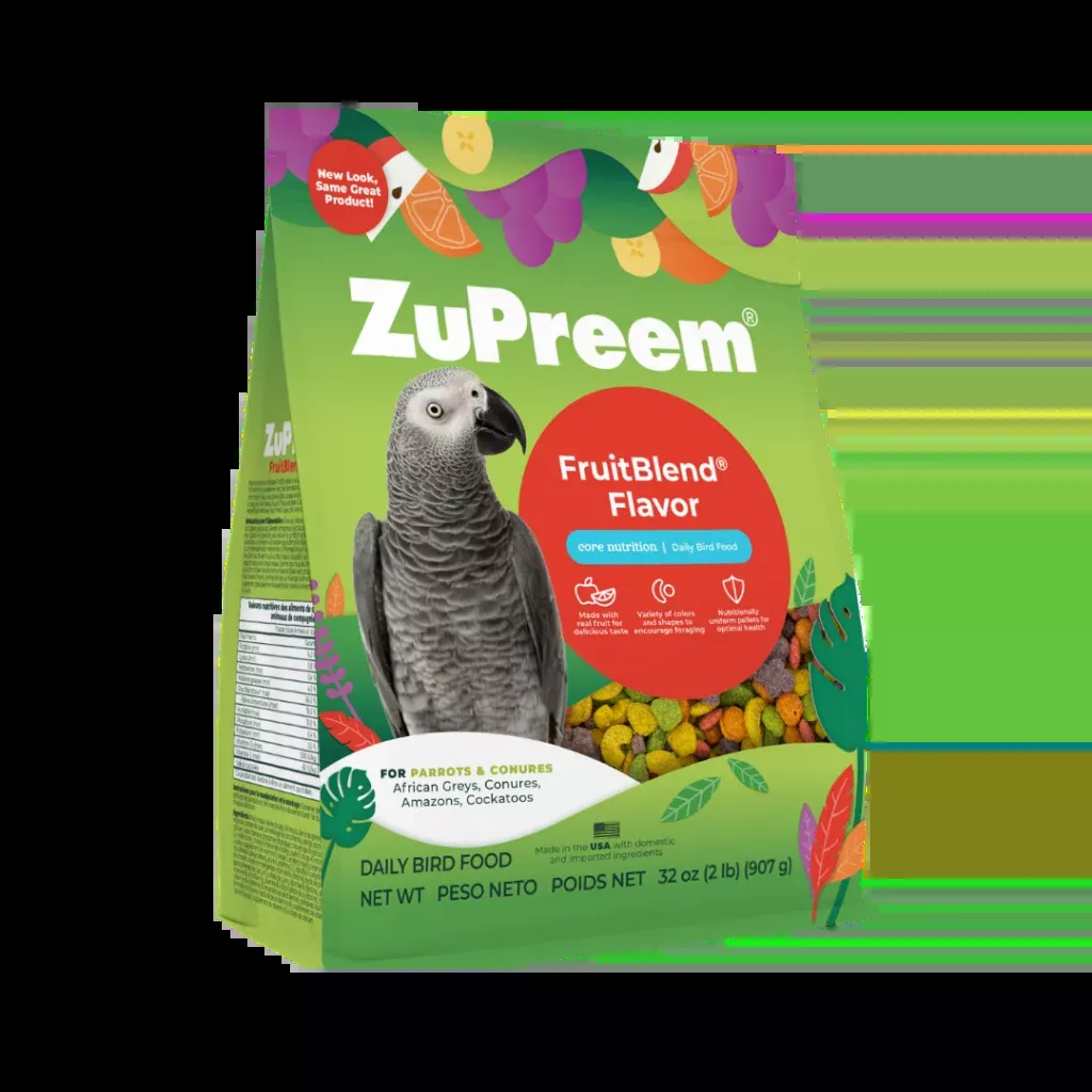 ZuPreem FruitBlend Flavor