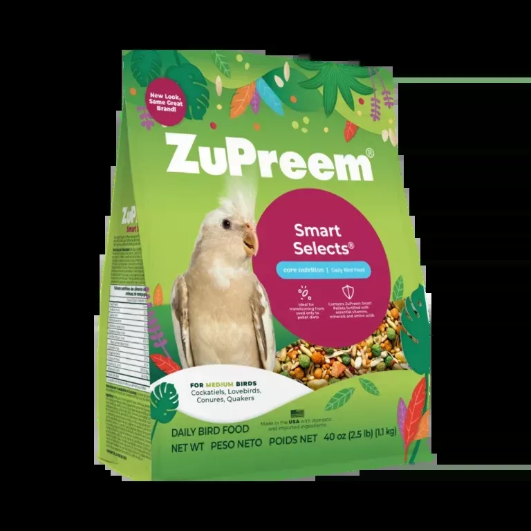 ZuPreem Smart Selects for Medium Birds