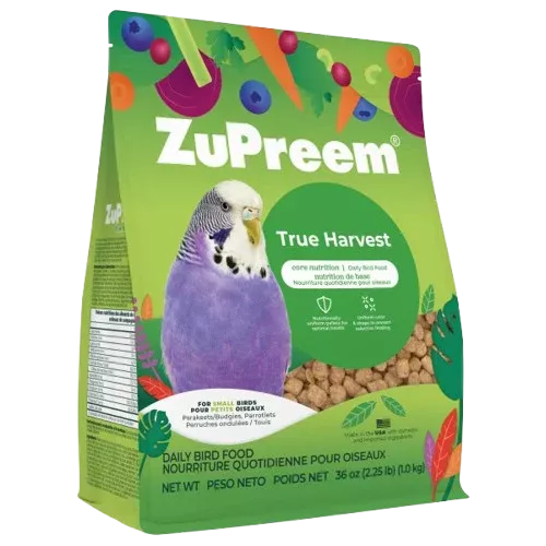 ZuPreem True Harvest for Small Birds